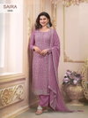 Saira By Vinay Kuleesh Hitlist Chinon Designer Salwar Kameez Exporters In India